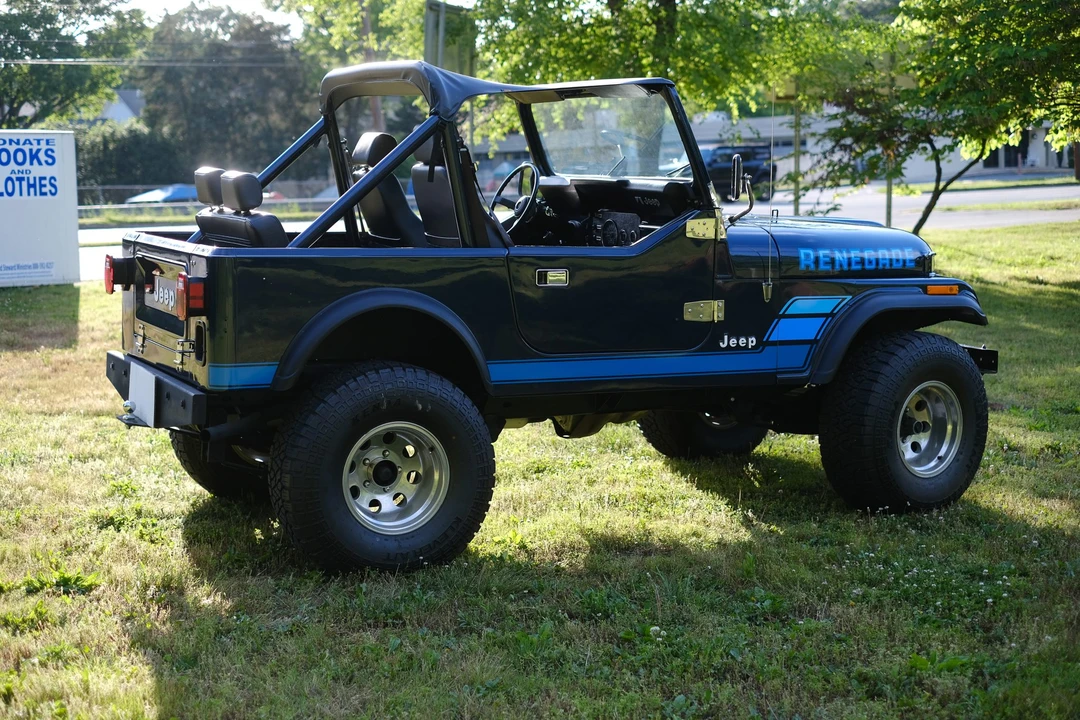 1985 Jeep CJ7 - Image 17 of 31