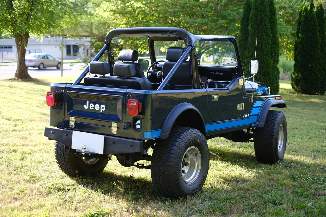 1985 Jeep CJ7 - Image 15 of 31