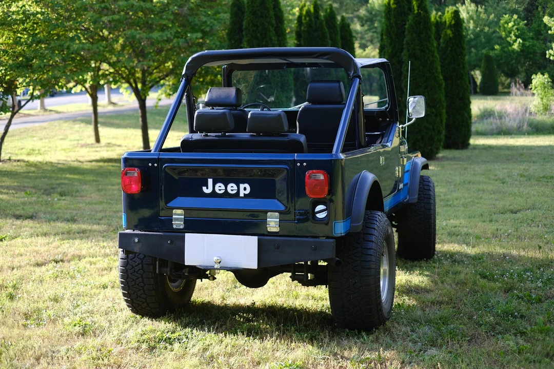 1985 Jeep CJ7 - Image 14 of 31