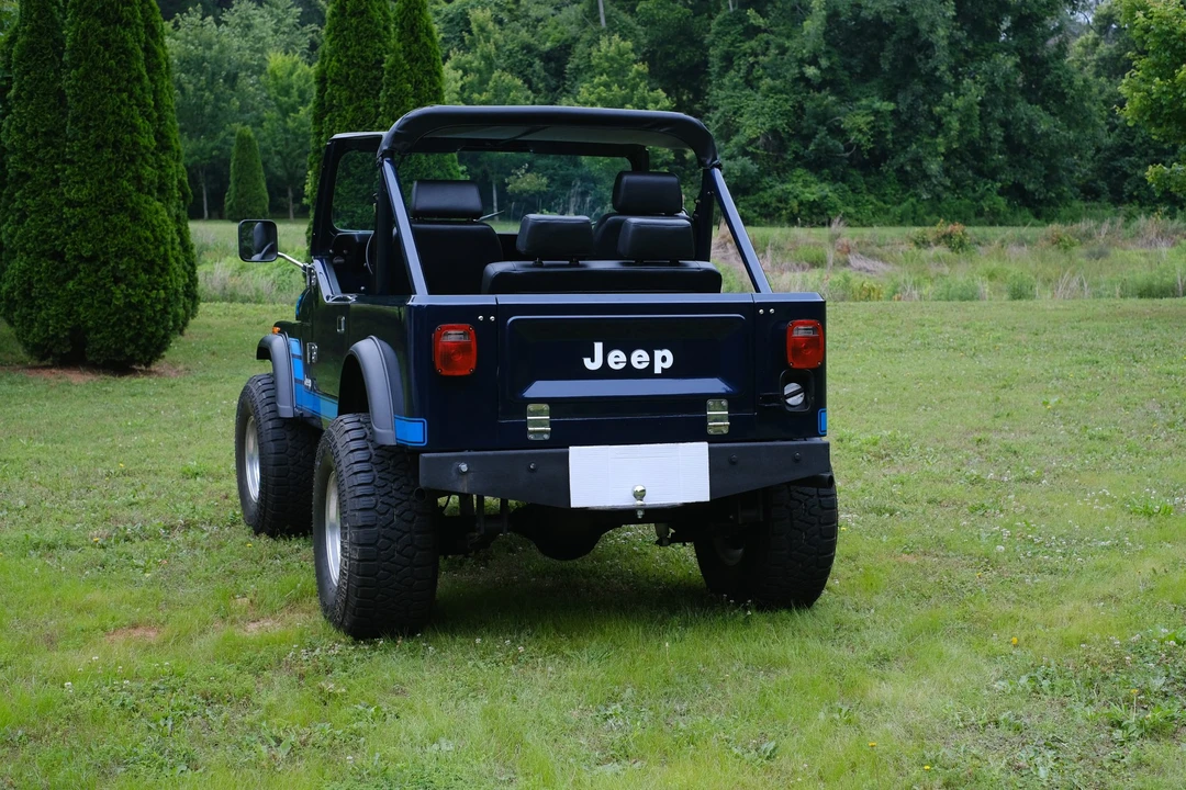1985 Jeep CJ7 - Image 12 of 31
