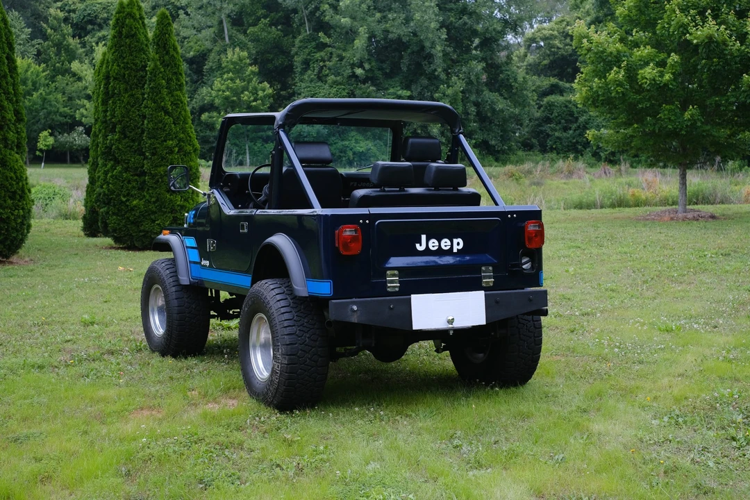 1985 Jeep CJ7 - Image 11 of 31