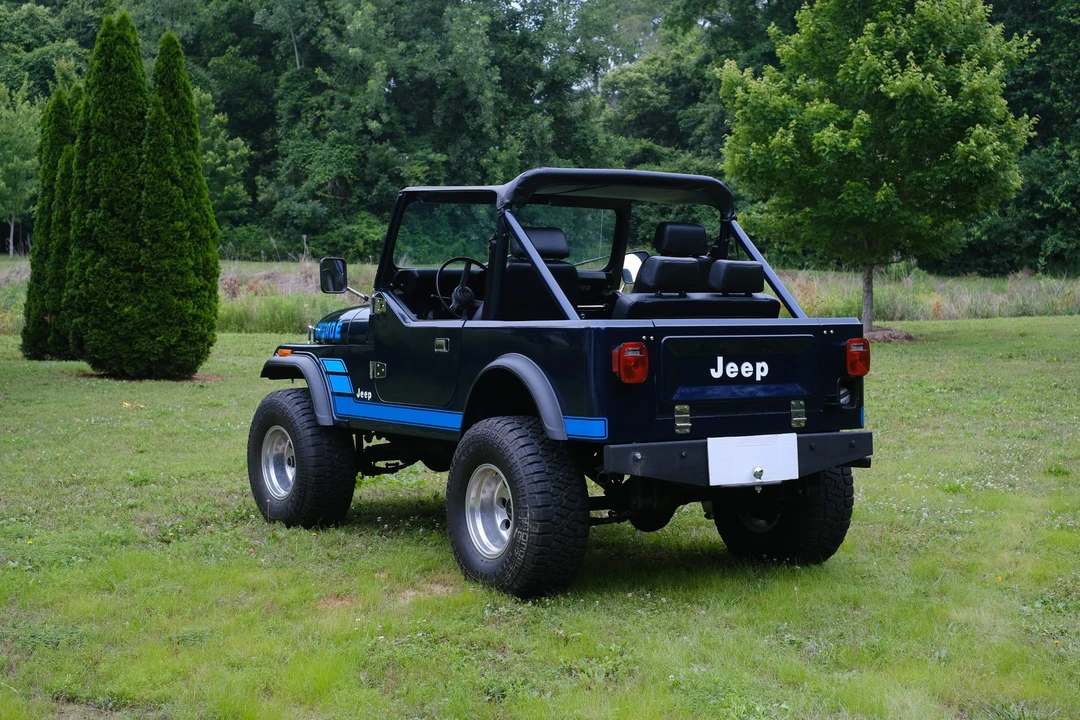 1985 Jeep CJ7 - Image 10 of 31