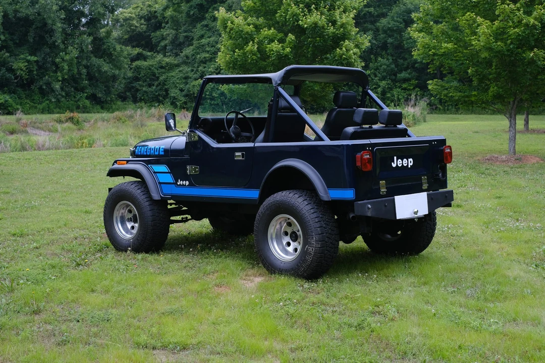 1985 Jeep CJ7 - Image 9 of 31