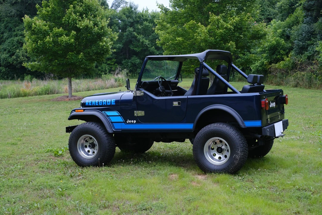 1985 Jeep CJ7 - Image 8 of 31