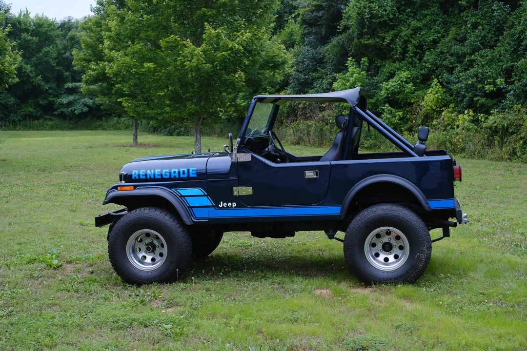1985 Jeep CJ7 - Image 7 of 31