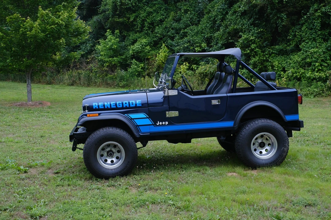 1985 Jeep CJ7 - Image 6 of 31