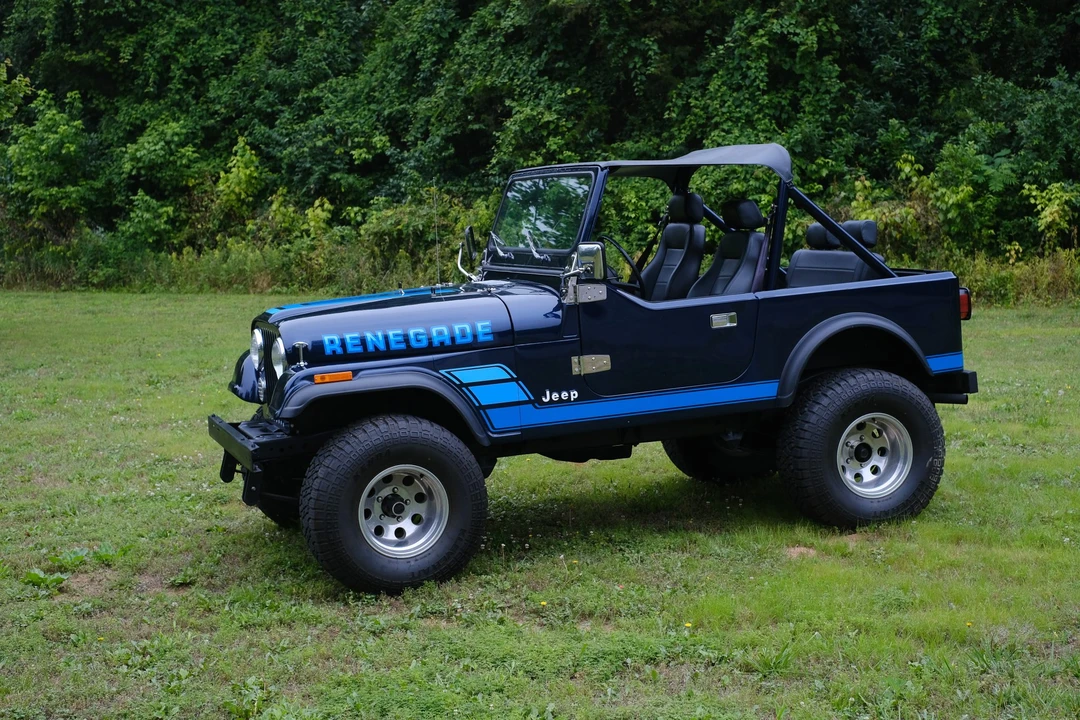 1985 Jeep CJ7 - Image 5 of 31