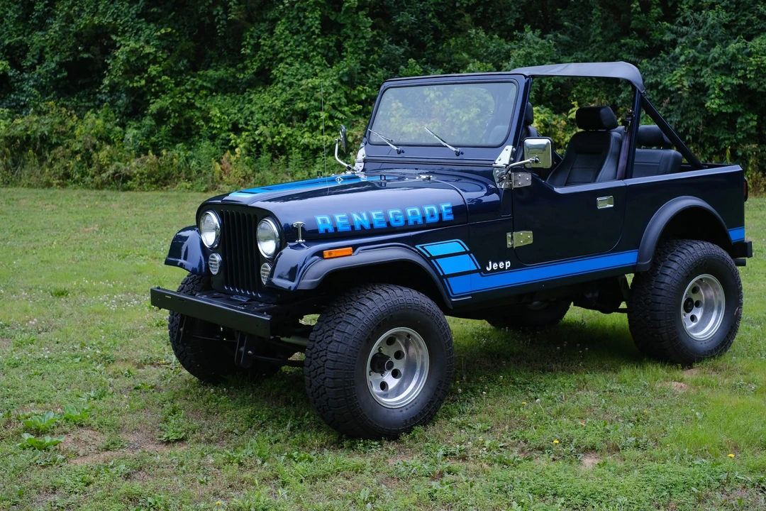 1985 Jeep CJ7 - Image 4 of 31