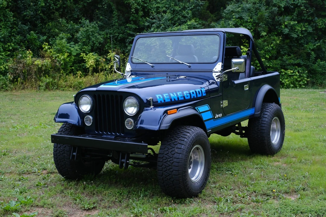 1985 Jeep CJ7 - Image 3 of 31