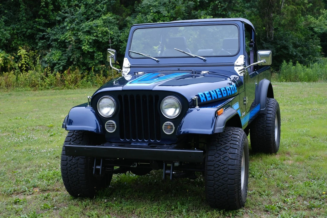 1985 Jeep CJ7 - Image 2 of 31