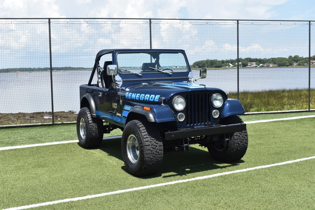 1985 Jeep CJ7 - Image 9 of 31