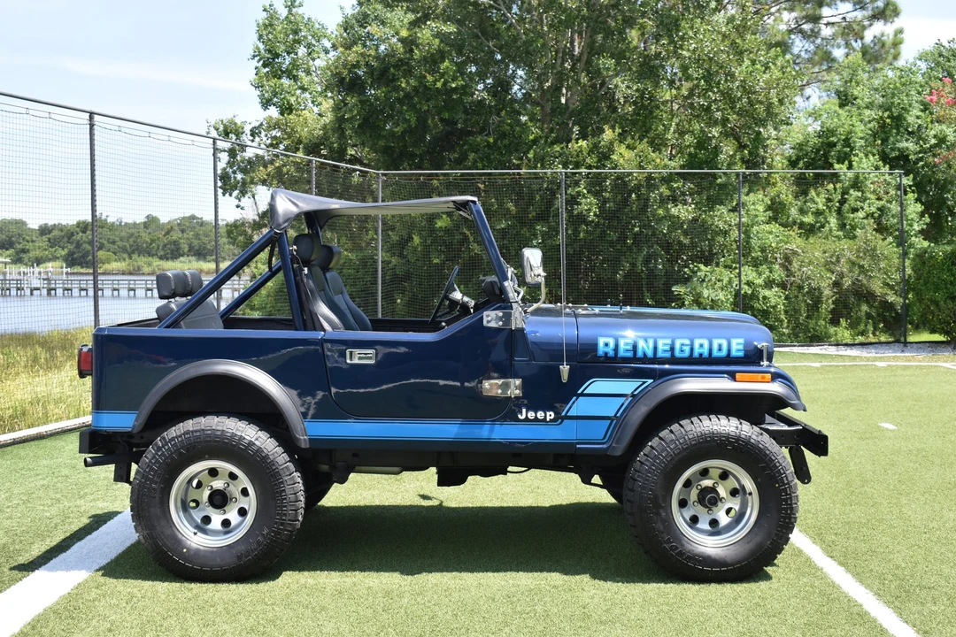 1985 Jeep CJ7 - Image 8 of 31