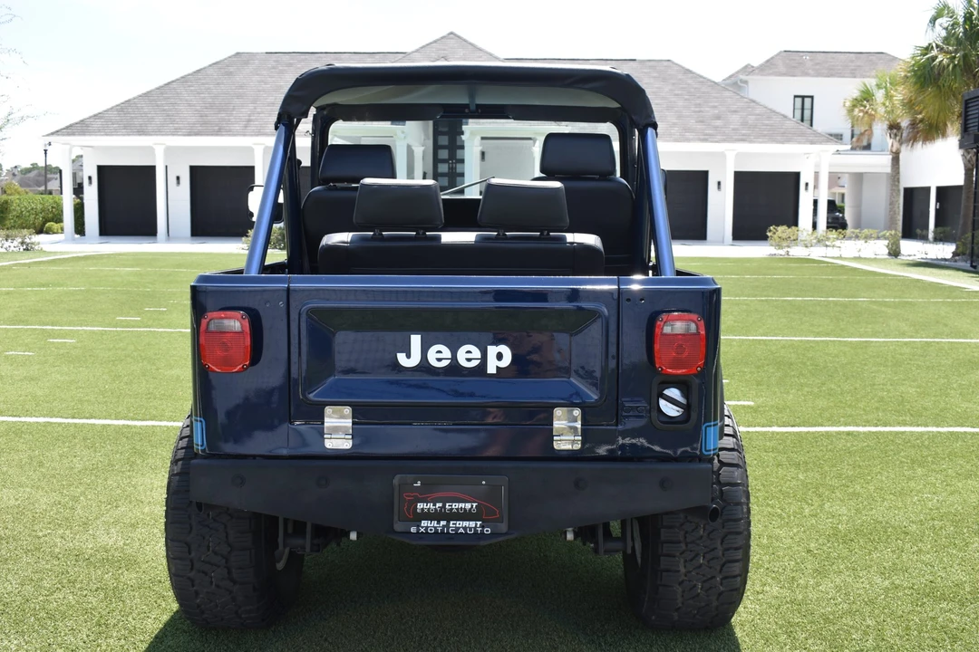 1985 Jeep CJ7 - Image 6 of 31