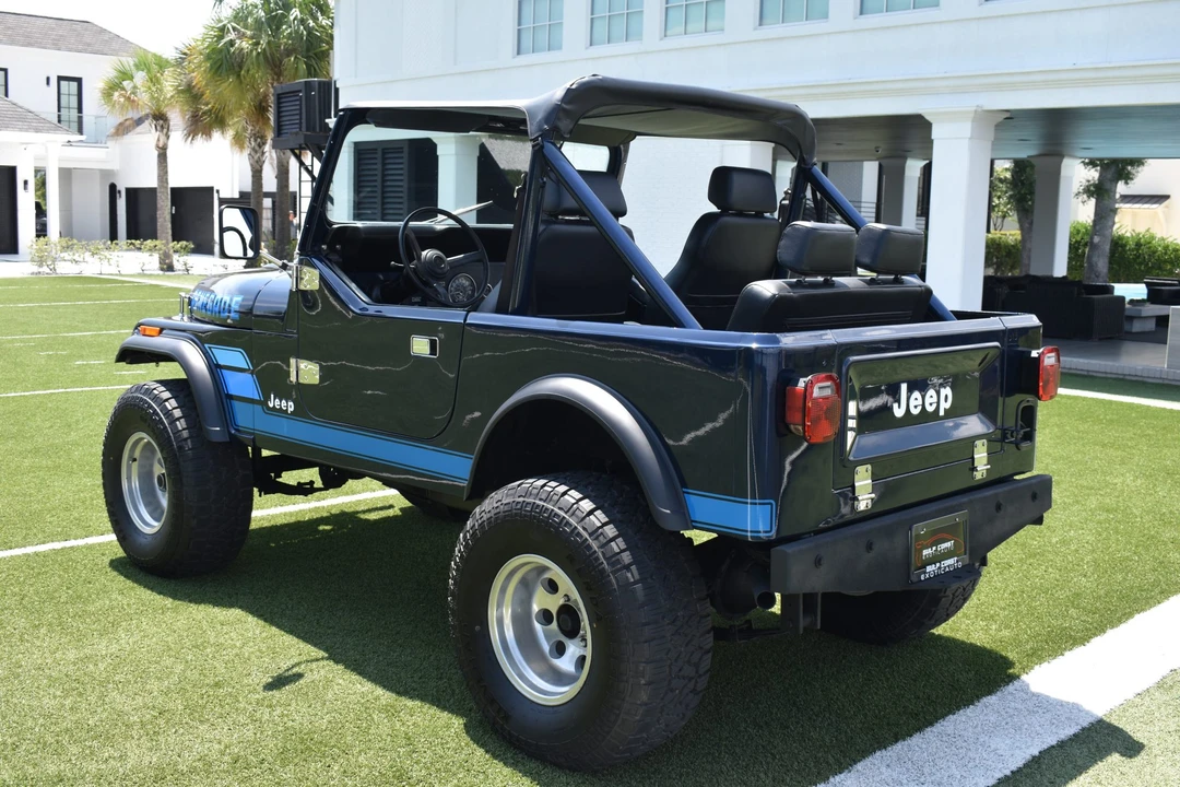 1985 Jeep CJ7 - Image 5 of 31