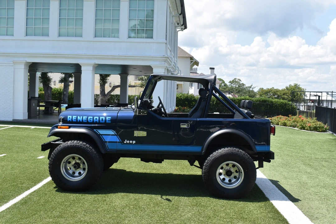1985 Jeep CJ7 - Image 4 of 31