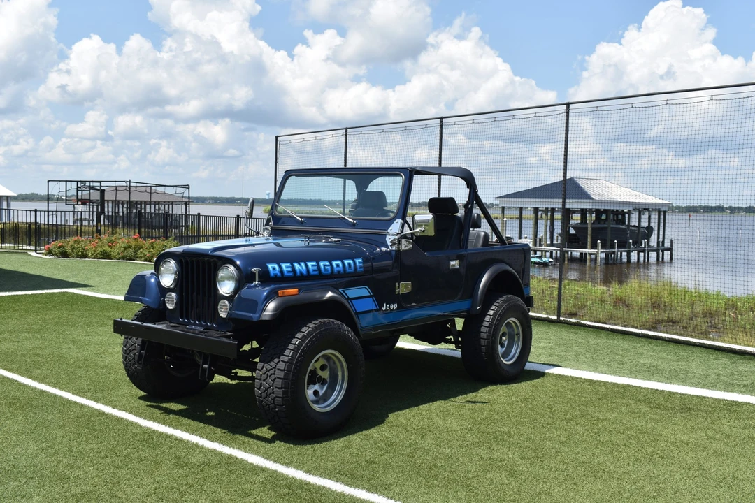 1985 Jeep CJ7 - Image 3 of 31