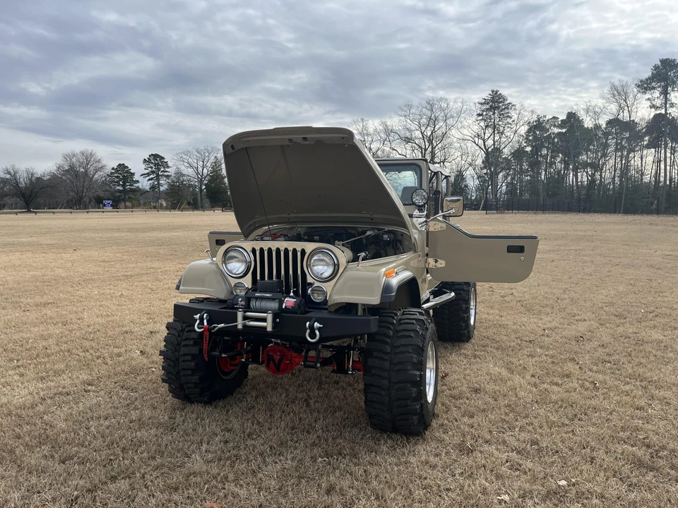 1985 Jeep CJ7 - Image 27 of 31