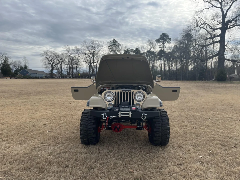 1985 Jeep CJ7 - Image 28 of 31