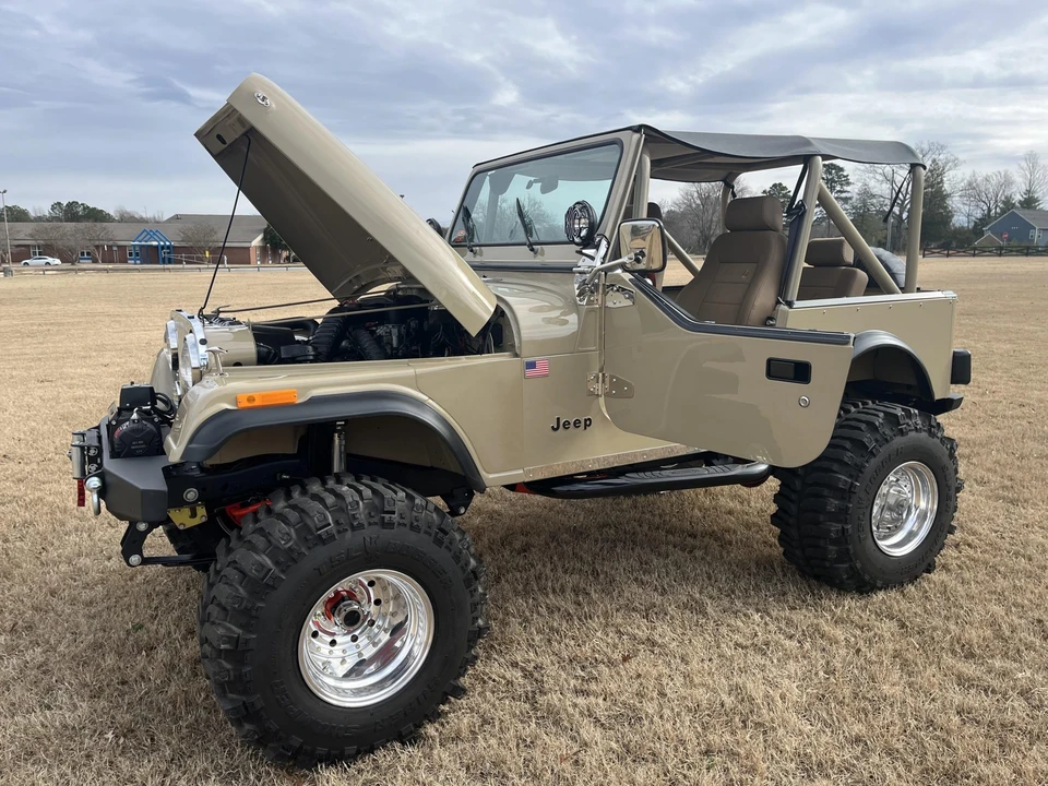1985 Jeep CJ7 - Image 26 of 31