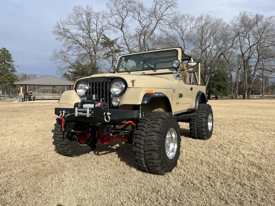 1985 Jeep CJ7 - Image 22 of 31