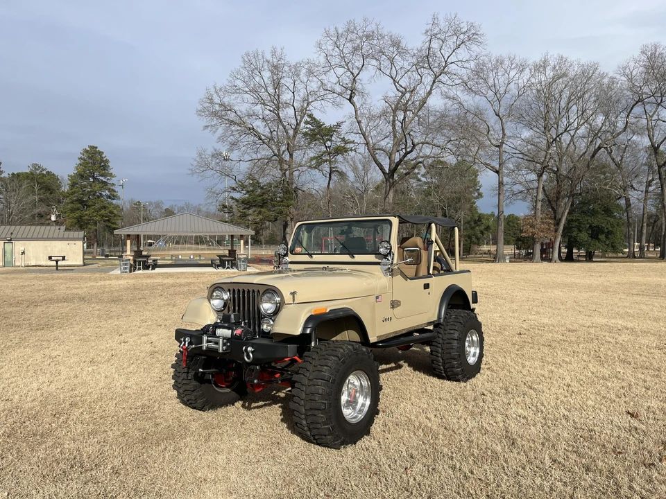 1985 Jeep CJ7 - Image 24 of 31
