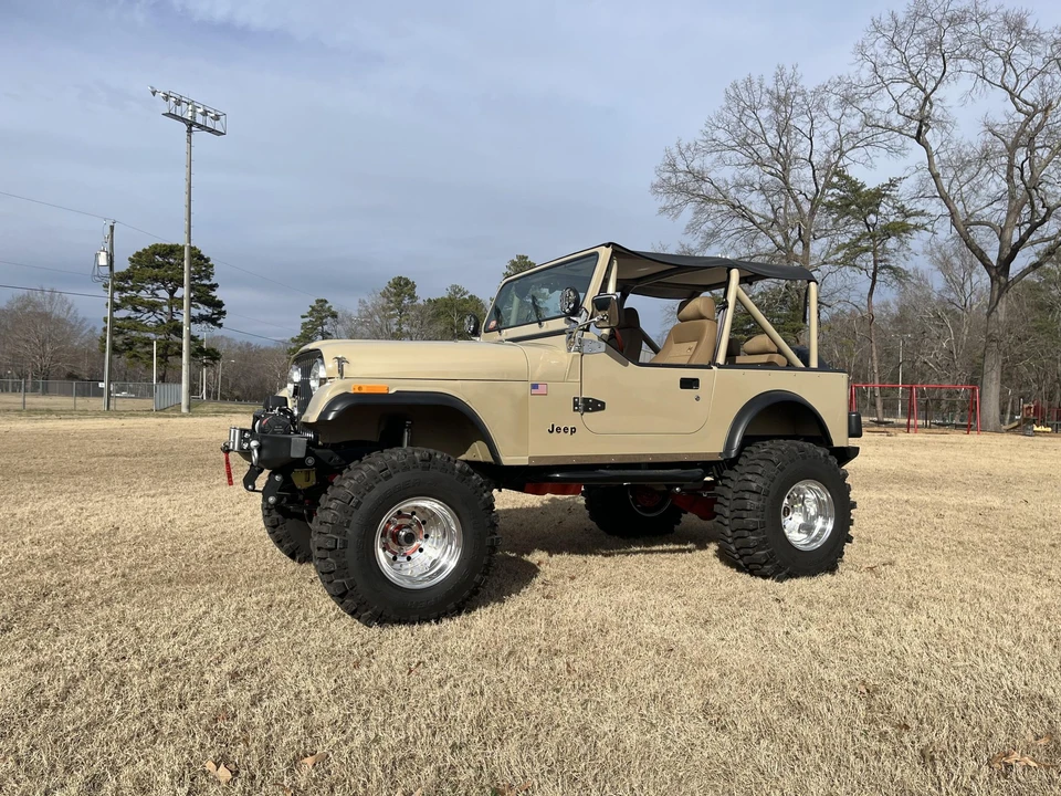 1985 Jeep CJ7 - Image 25 of 31