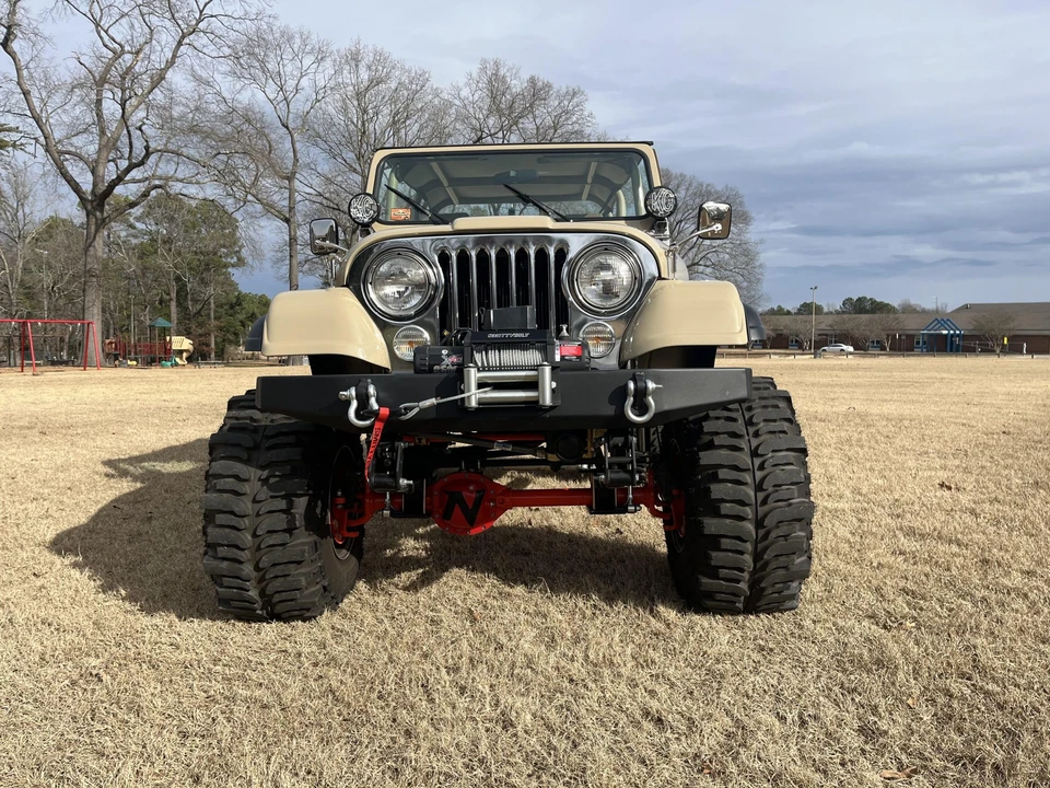 1985 Jeep CJ7 - Image 21 of 31