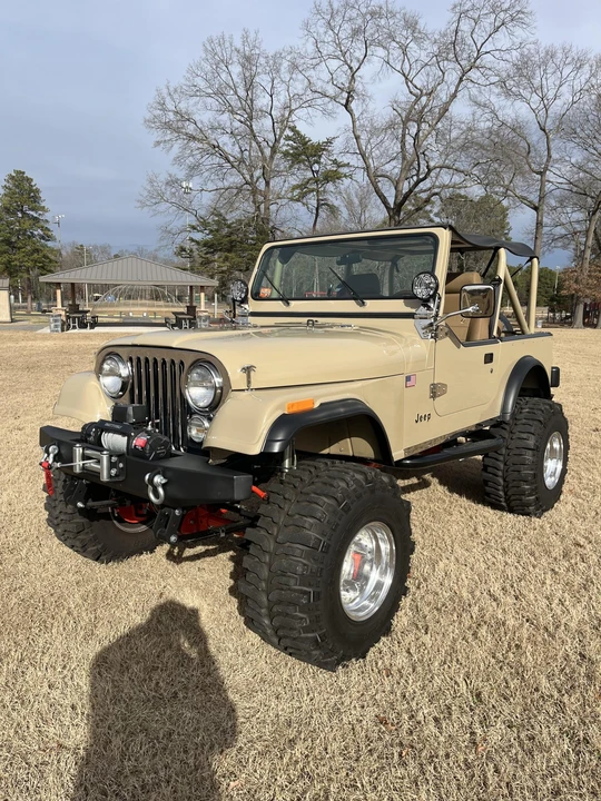 1985 Jeep CJ7 - Image 23 of 31