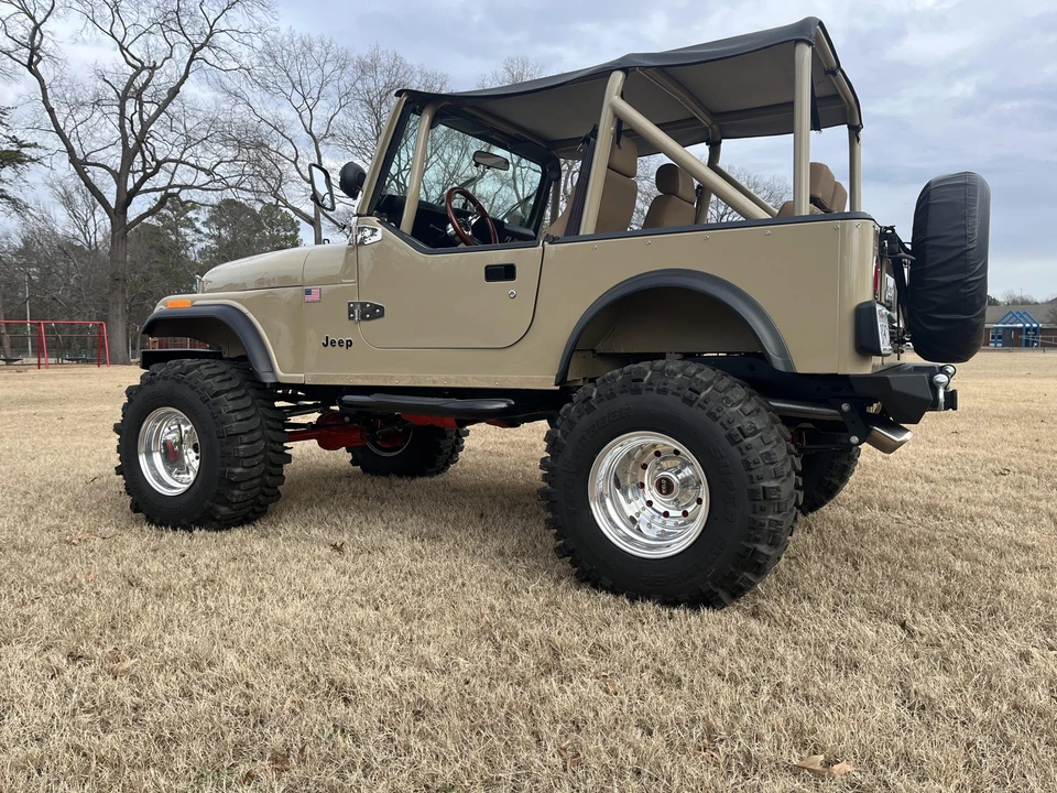 1985 Jeep CJ7 - Image 11 of 31