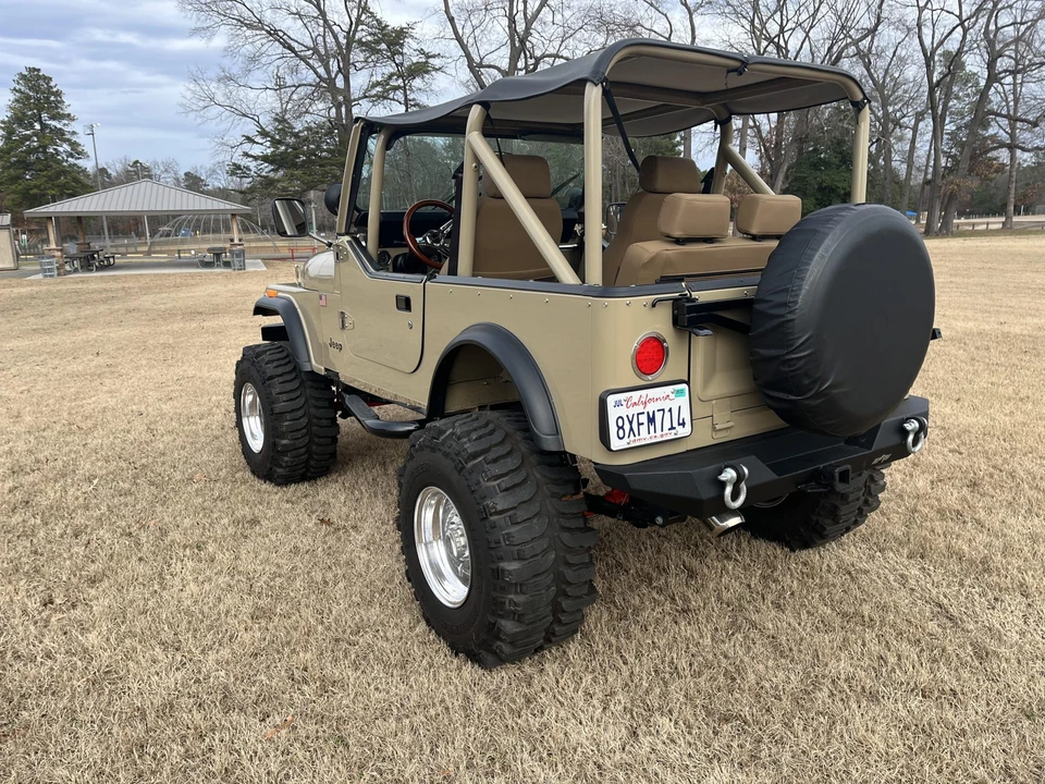 1985 Jeep CJ7 - Image 12 of 31