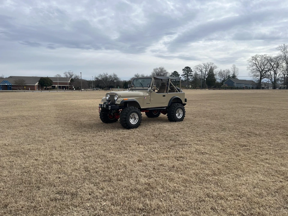 1985 Jeep CJ7 - Image 5 of 31