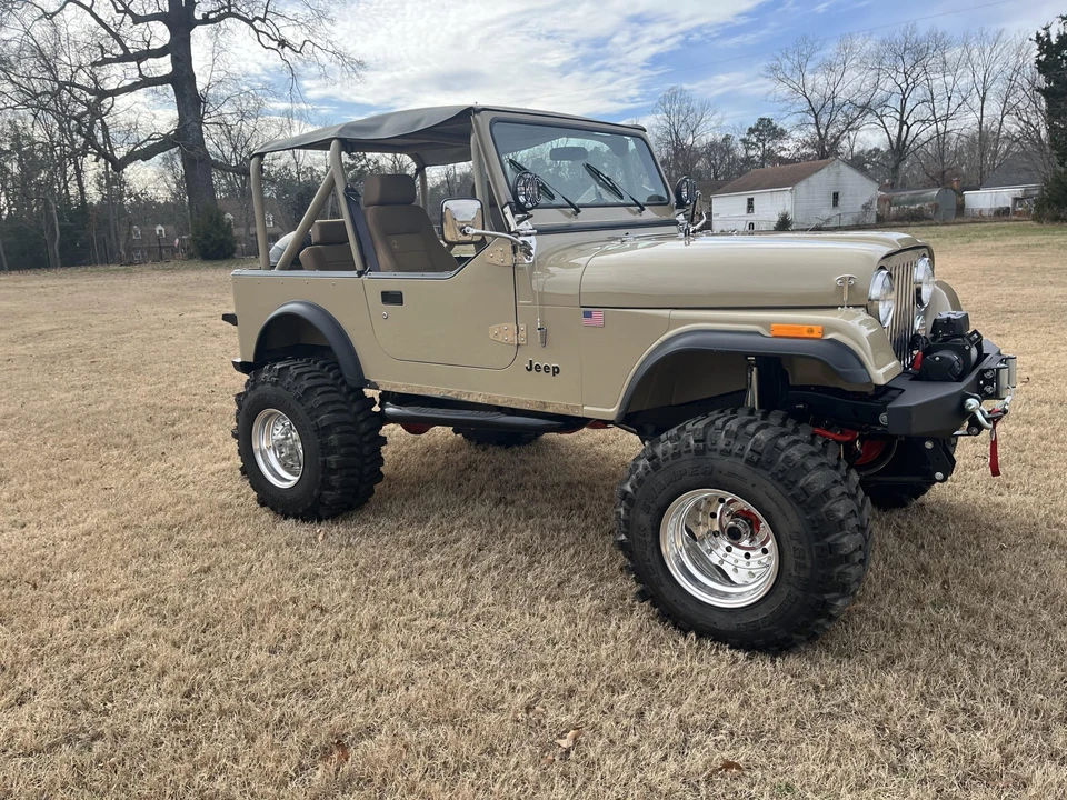 1985 Jeep CJ7 - Image 20 of 31