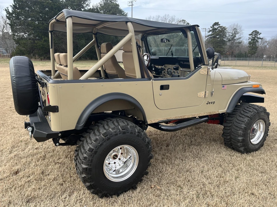 1985 Jeep CJ7 - Image 17 of 31