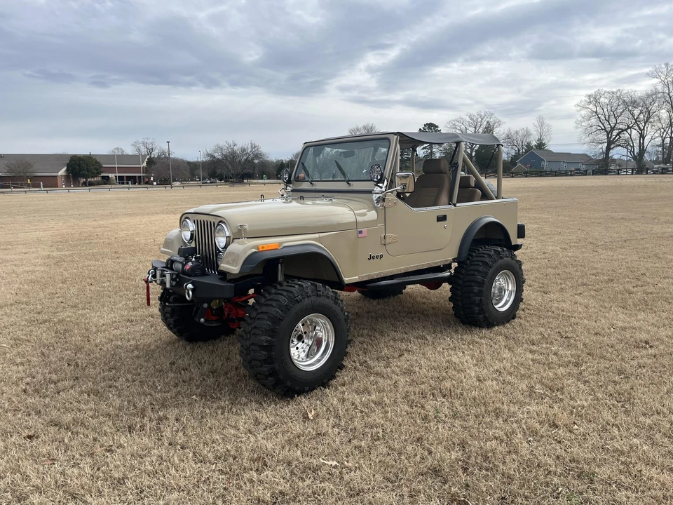 1985 Jeep CJ7 - Image 6 of 31