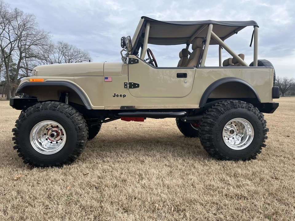 1985 Jeep CJ7 - Image 9 of 31
