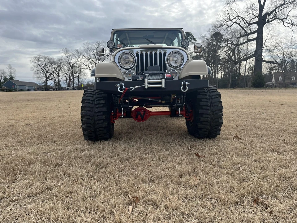 1985 Jeep CJ7 - Image 2 of 31