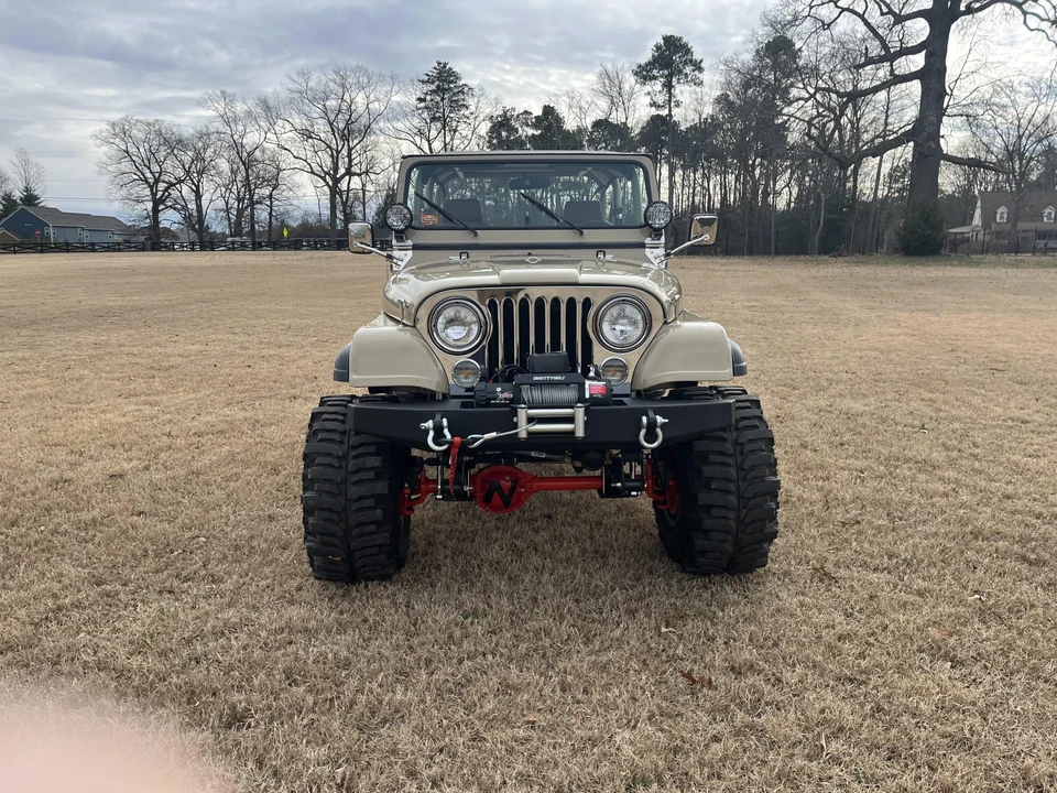 1985 Jeep CJ7 - Image 3 of 31