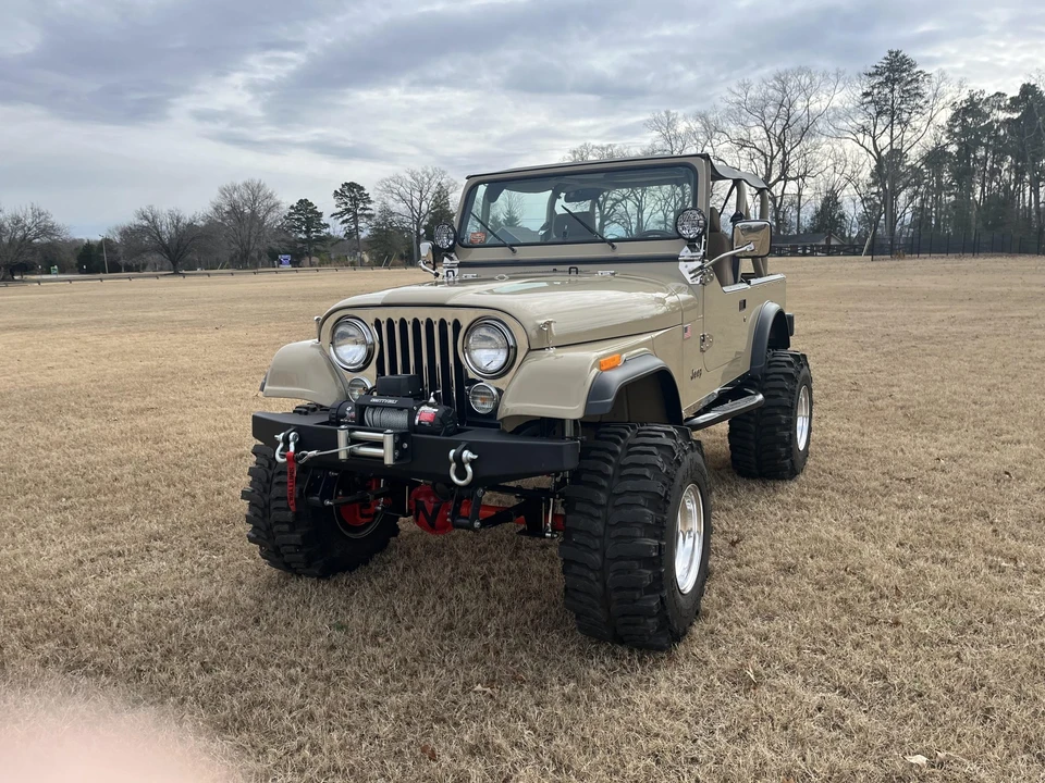 1985 Jeep CJ7 - Image 4 of 31