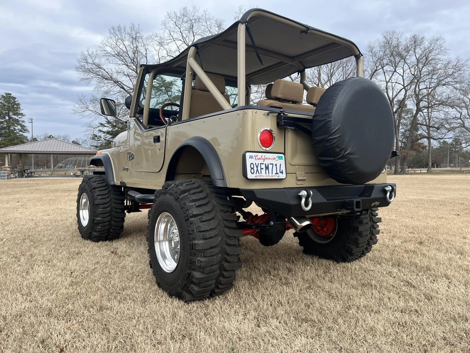 1985 Jeep CJ7 - Image 13 of 31