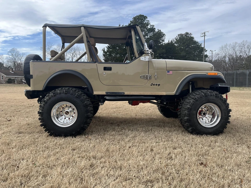 1985 Jeep CJ7 - Image 19 of 31