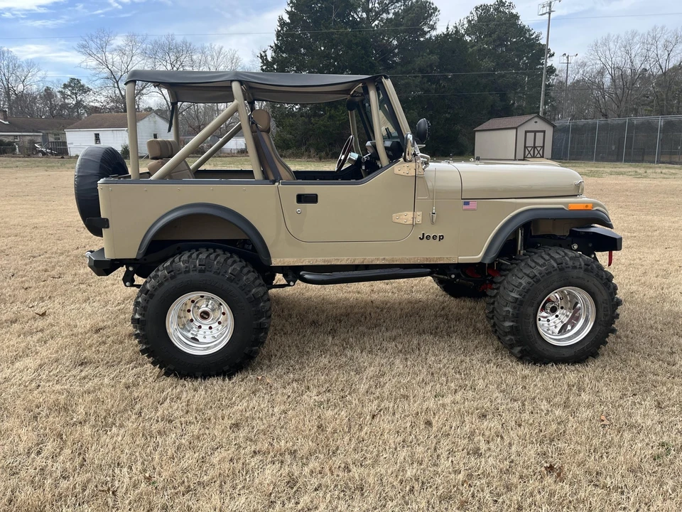 1985 Jeep CJ7 - Image 18 of 31
