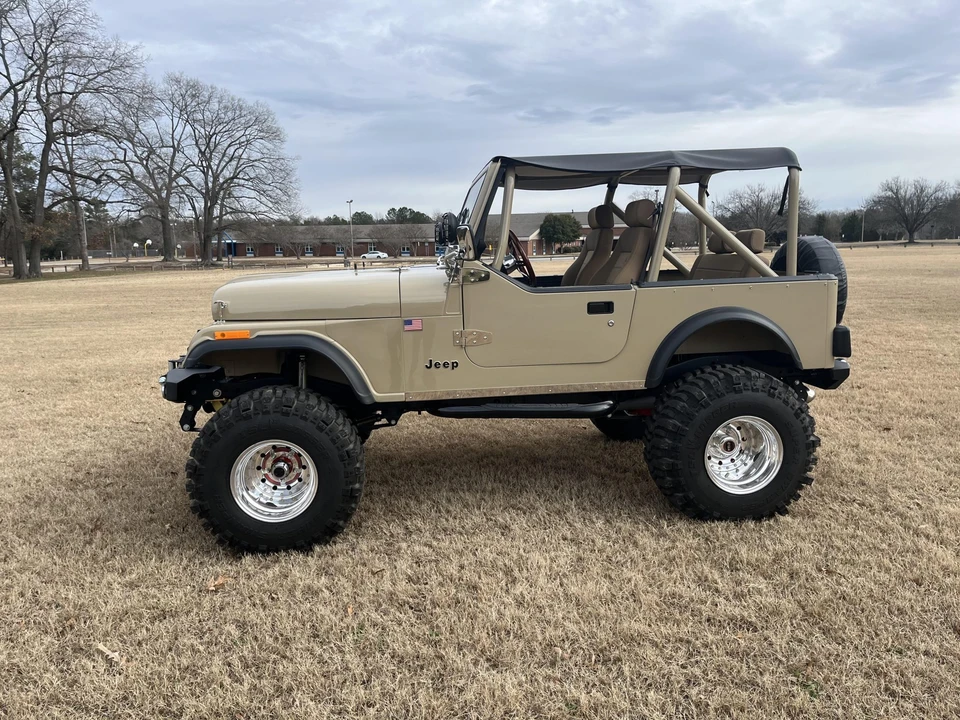 1985 Jeep CJ7 - Image 8 of 31