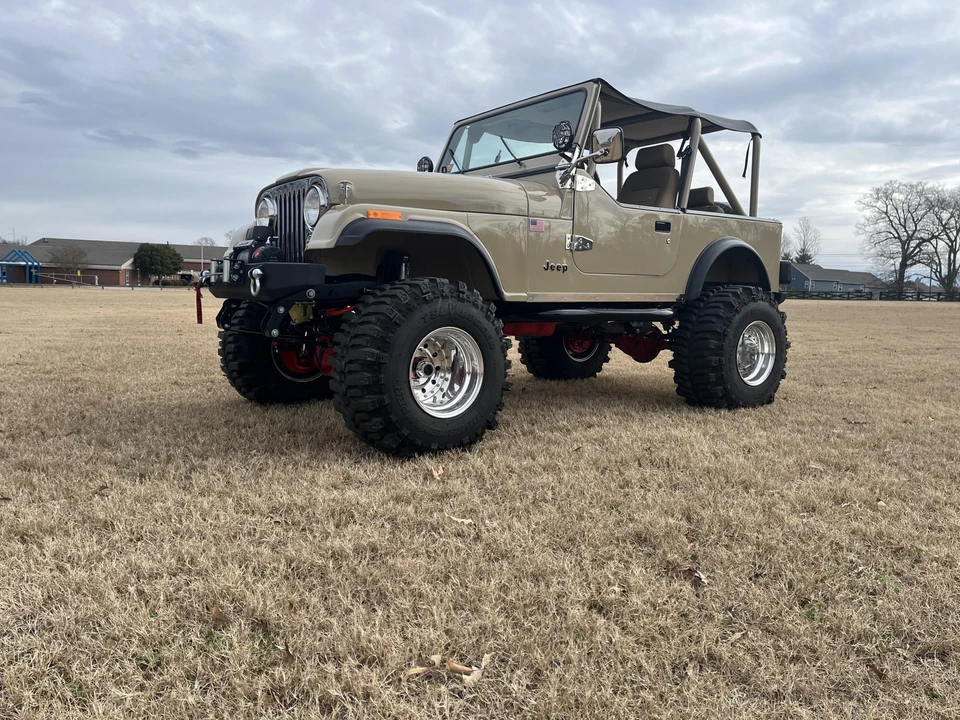 1985 Jeep CJ7 - Image 7 of 31