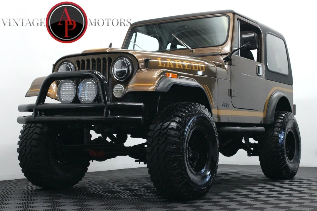 1985 Jeep CJ5 - Image 9 of 12