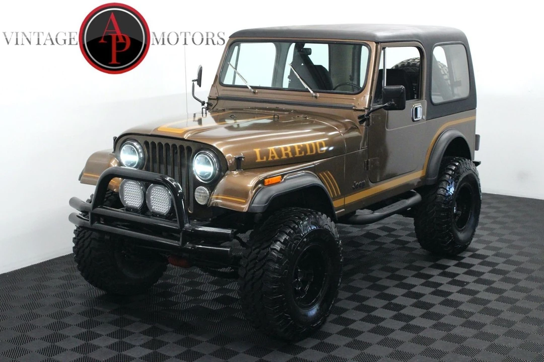1985 Jeep CJ5 - Image 8 of 12