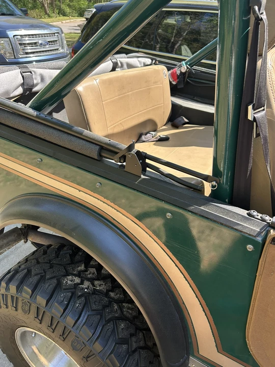 1985 Jeep CJ7 - Image 6 of 16