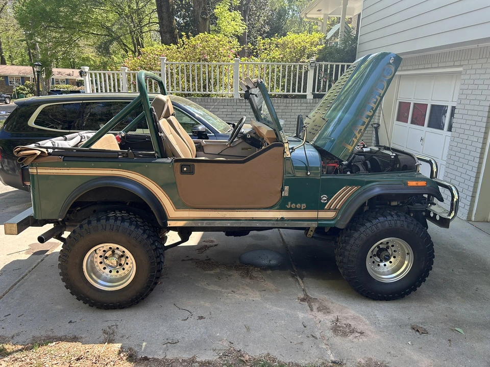 1985 Jeep CJ7 - Image 11 of 16