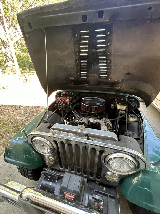 1985 Jeep CJ7 - Image 13 of 16