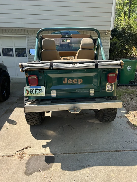 1985 Jeep CJ7 - Image 7 of 16