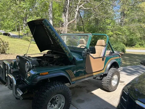 1985 Jeep CJ-7 Base